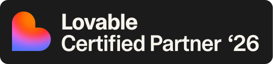 Lovable Certified Partner 2026